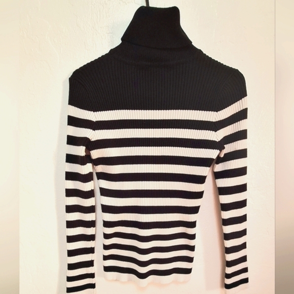 Pretty Guide Women's Long Sleeve Ribbed Turtleneck Sweater Size M - Picture 3 of 7